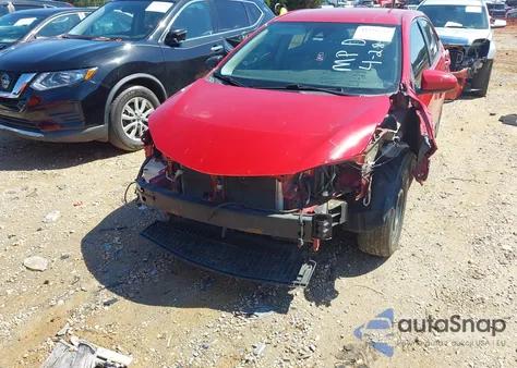 2017 Toyota Corolla Le z USA, uszkodzony, nr VIN 2T1BURHE4HC799719